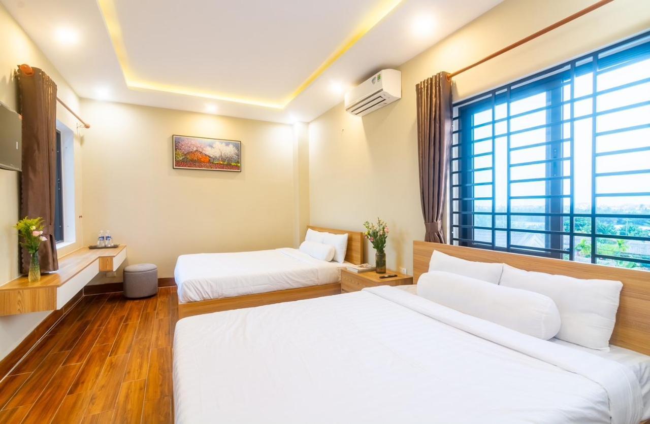 Tai Nhien Homestay Tan Thanh Exteriör bild