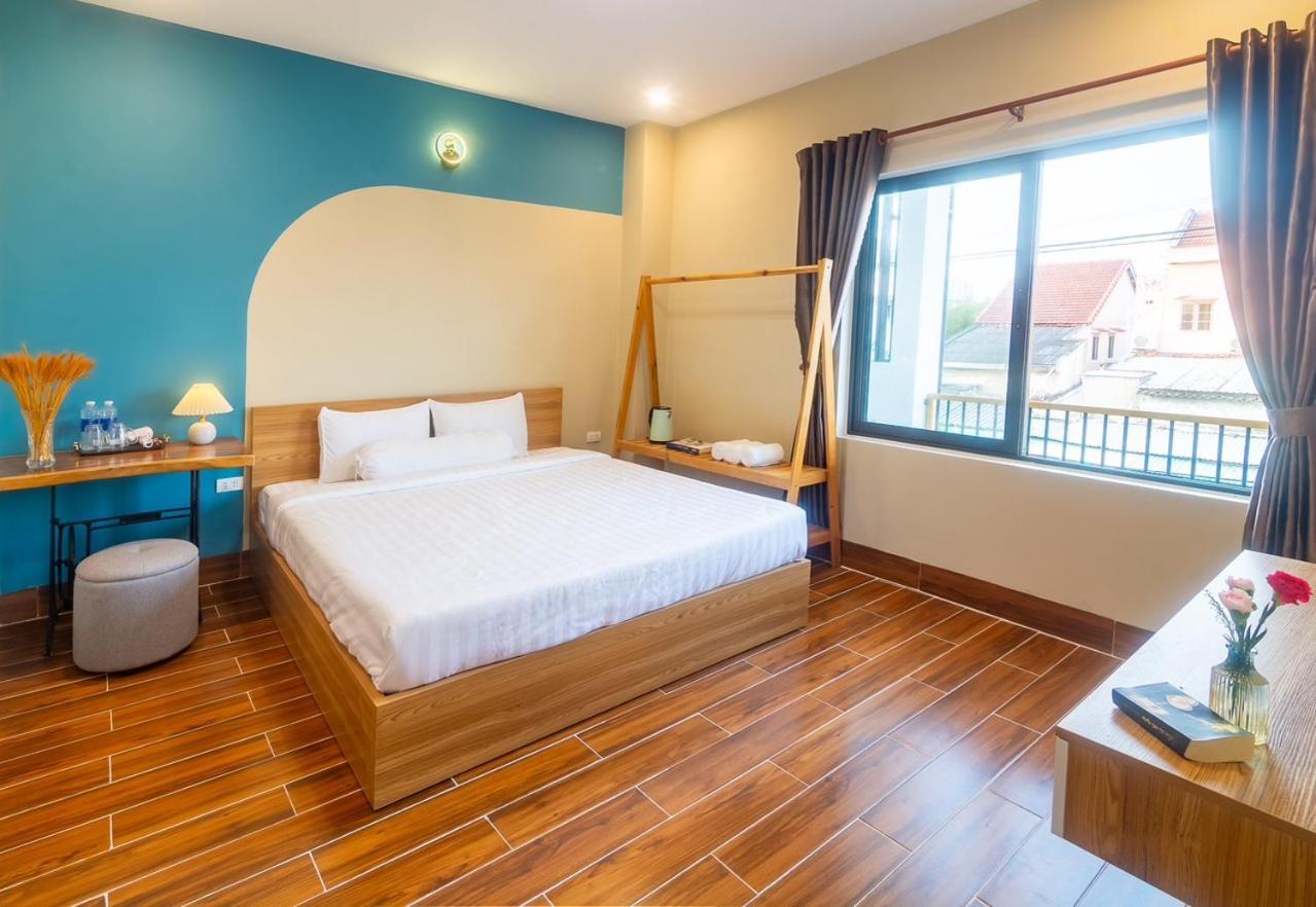 Tai Nhien Homestay Tan Thanh Exteriör bild