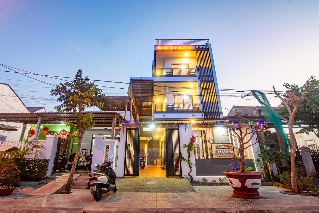 Tai Nhien Homestay Tan Thanh Exteriör bild