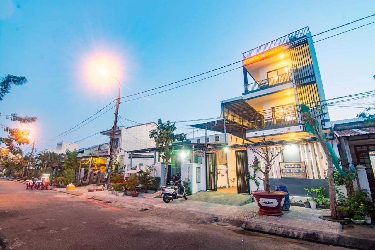 Tai Nhien Homestay Tan Thanh Exteriör bild